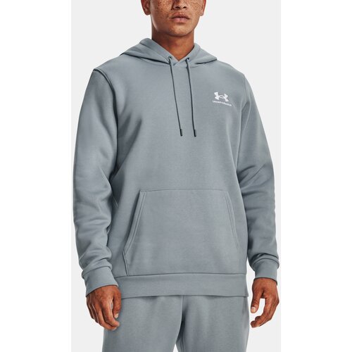 Under Armour Sweatshirt UA Essential Fleece Hoodie-BLU - Men Slike