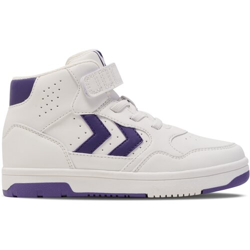 Hummel duboke patike za dečake Camden high jr, Belo-ljubičaste Cene
