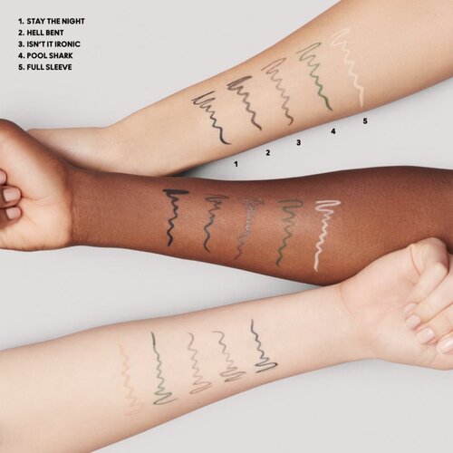MAC Cosmetics Colour Excess Gel Pencil vodoodporni gel svinčnik za oči odtenek Full Sleeve 35 g Slike