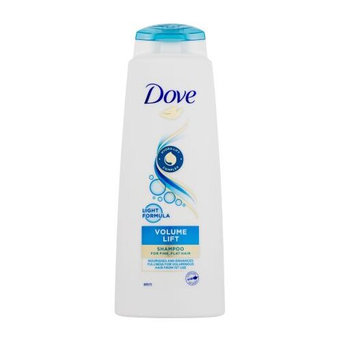 Dove Volume Lift &amp;scaron;ampon za volumen tanke kose za ženske Slike
