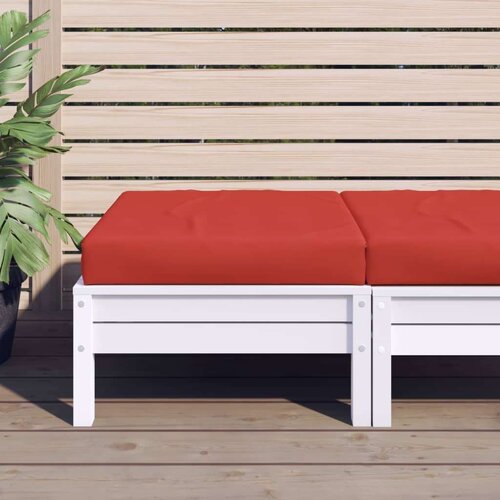  Jastuk za palete crveni 60 x 60 x 8 cm od tkanine Oxford Cijene