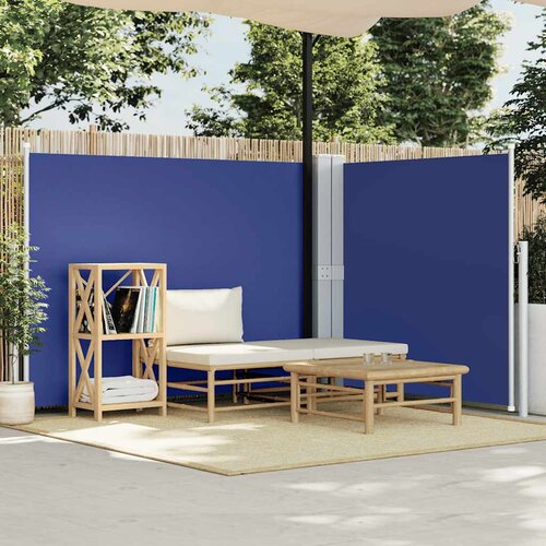  Uvlačiva bočna tenda 140 x 1000 cm plava Cijene