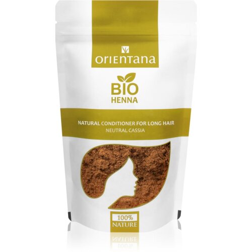 Orientana Bio Henna Long Hair obnovitveni naravni balzam v pršilu 100 g Cene