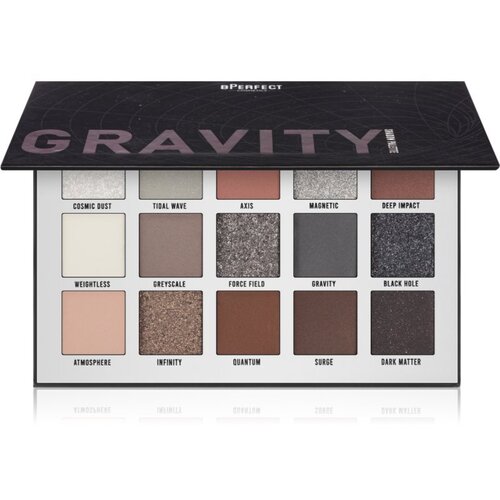BPerfect Gravity paleta senčil za oči 21 g Cene