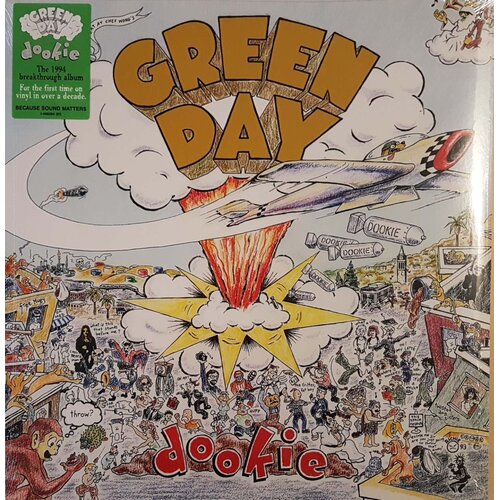  green day - dookie Cene