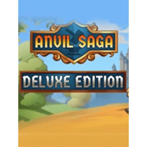  anvil saga - deluxe edition (pc) steam key europe Cene
