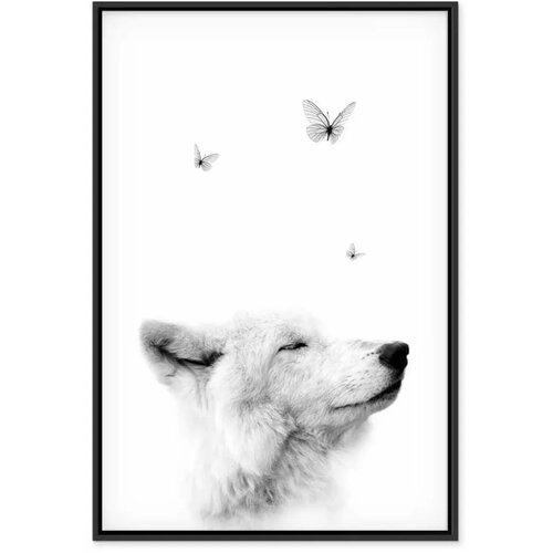  Slika - Gentle Dream (1 Part) Vertical 80x120 U crnom drvenom okviru Slike
