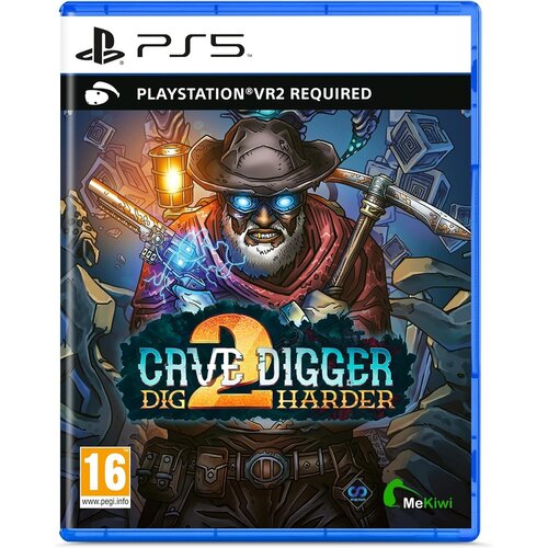  Cave Digger 2 Dig Harder (PS5 VR2) Cene