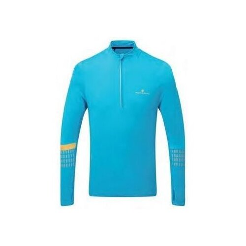 Ronhill Tech Afterhours 12 Zip Tee Blue Slike