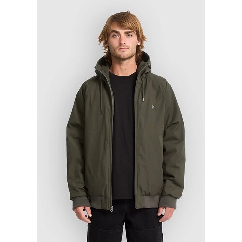 Volcom Hernan 10K Jakna rinsed black Slike