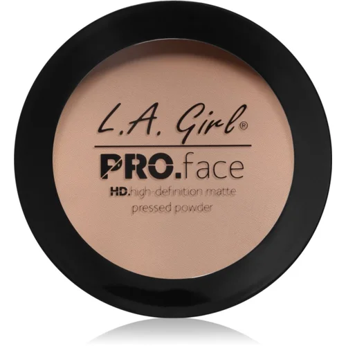 L.A. Girl Cosmetics PRO. Face HD kompaktni puder z mat učinkom odtenek Porcelain 7 g