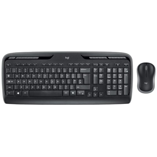 Logitech Tast+Mis USB Wireless MK330 Desktop US 920-003999 Slike