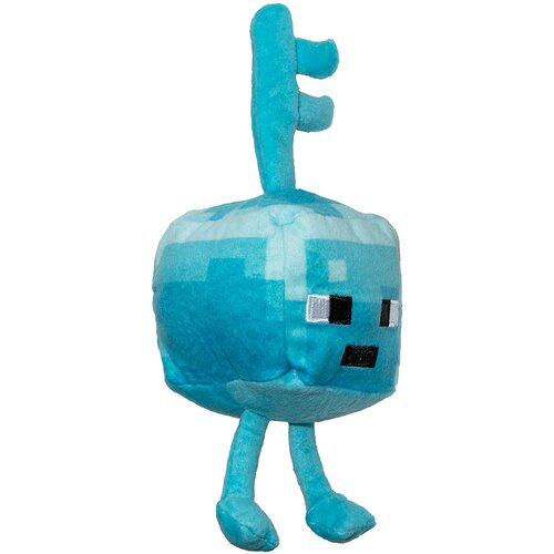 Jinx Minecraft Dungeons Mini Crafter Silver Surprised Key Golem Plush Slike