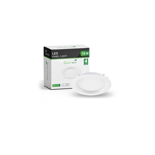 Greentech LED PANEL 18W 4200K UGRADBENI OKRUGLI CX-R01-18NW Cijene
