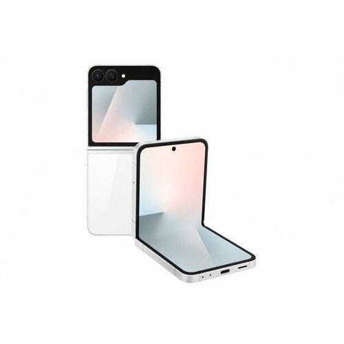Samsung galaxy z Flip7 fe 12GB/256GB white (SM-F761BZWHEUC) Slike