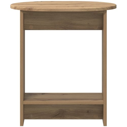  Bocni stol Hrast artisan 50 x 39,5 x 55 cm Konstruirano drvo Slike