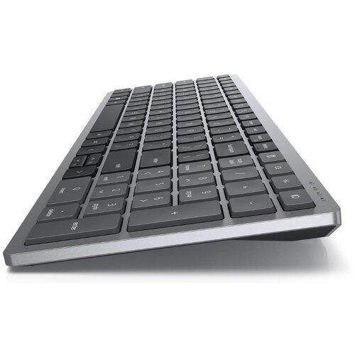 Dell KM7120W pro plus wireless us tastatura + mi&amp;scaron; siva Slike