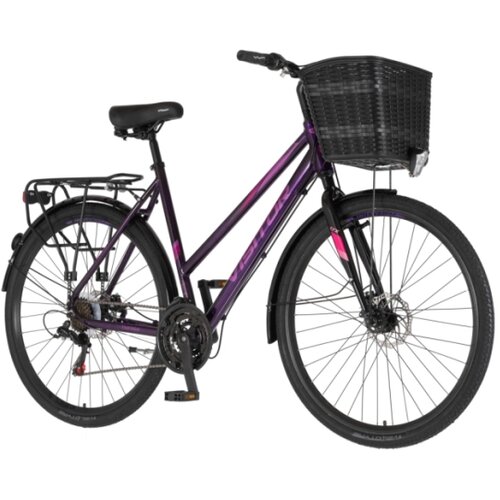 Visitor Bicikl city crx city 28" alu 21" disk dupli 18 brzina 167-192cm (l/xl) ljubičasti Cene