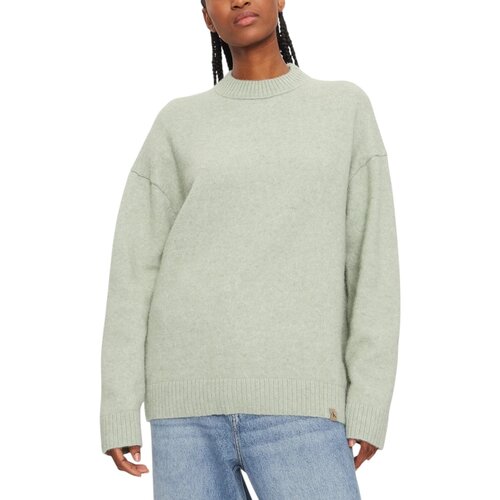 Calvin Klein Jeans Puloverji TEXTURED LOOSE SWEAT J20J224636 Zelena Cene