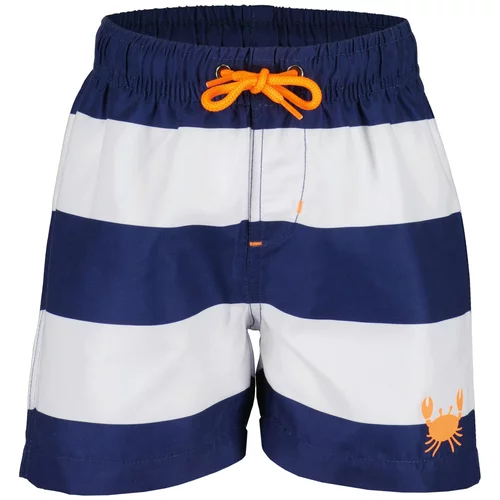 Blue Seven Kupaće hlače ultra morsko plava / narančasta / bijela