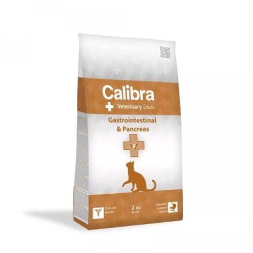 CALIBRA Veterinary Diets Cat Gastrointestinal & Pancreas 2kg Cene