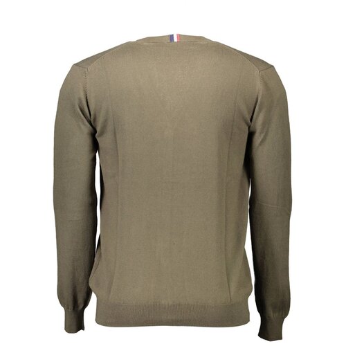 U.S. Polo Assn. US POLO CARDIGAN MAN GREEN Slike