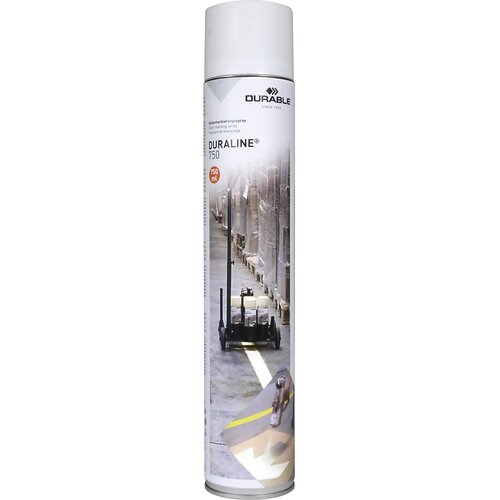 Durable Razpršilo za označevanje tal DURALINE®, vsebina 750 ml, bele barve, od 3 kosov Cene