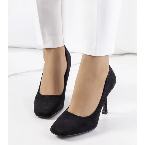 D/CEO Silver pumps Lepley Slike