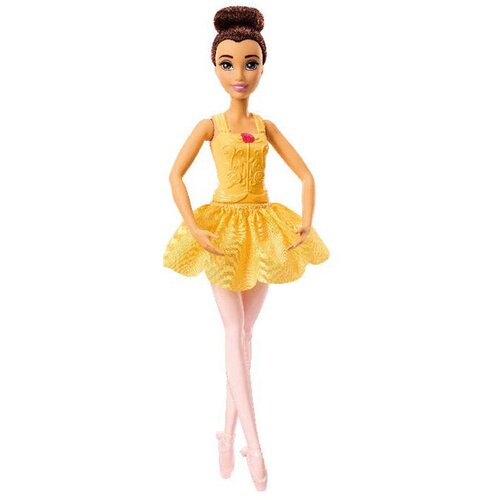 Disney Princess ballerina - Žuta Slike