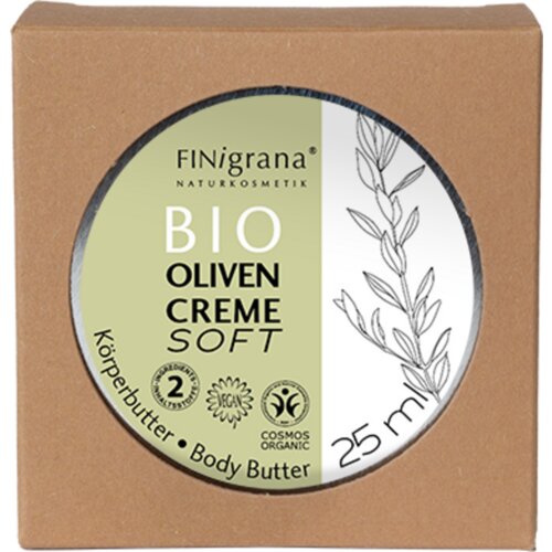 FINigrana® Bio & Naturkosmetik Organska oljčna krema Soft - 25 ml Cene