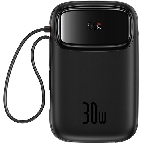 Baseus POWERBANK QPOW 2 10000MAH 30W 2XUSB-C (ČRNA), (5000008700) Slike