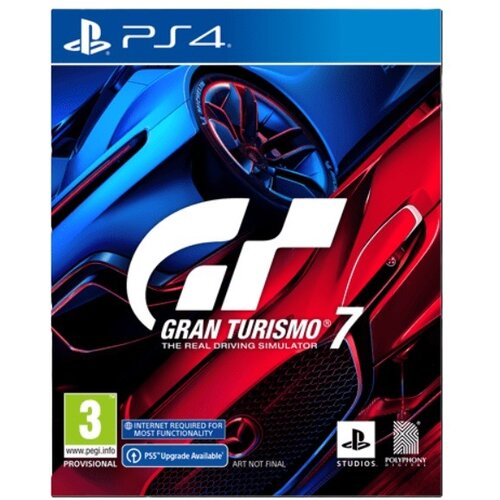 Sony PS4 IGRA Gran Turismo 7 Sandard ED Cene