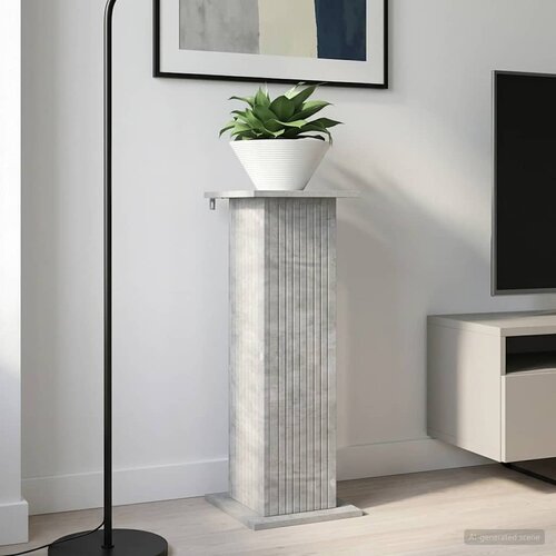  Stalak za biljke 2 pcs Betonska siva 30,5 x 30 x 80,5 cm Cijene