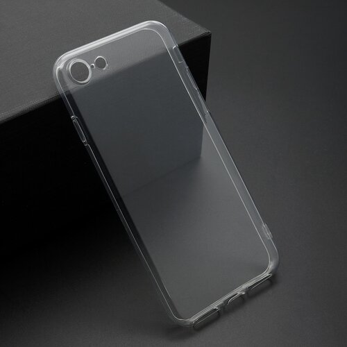  Maska za telefon ULTRA TANKI PROTECT silikon za iPhone 7/8/SE (2020/2022) providna (bela) Slike