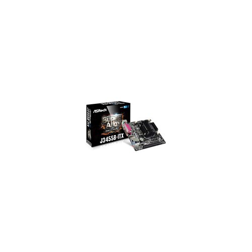 AsRock Apollo Lake J3455B-ITX Intel Quad-Core J3455 2xDDR3-SODIMM GLAN RS232 LPT VGA HDMI USB3.0 Mini-ITX matična ploča Slike
