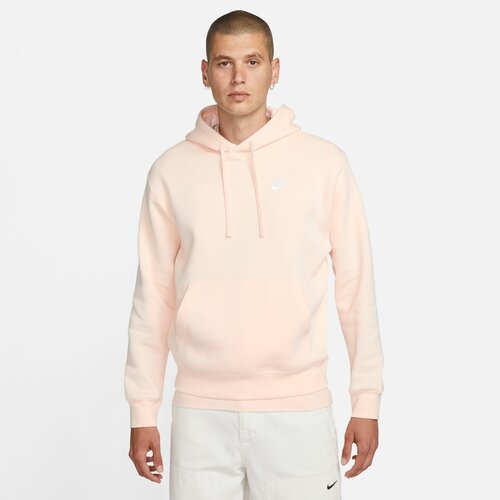 Nike m nsw club hoodie po bb, muški duks, pink BV2654 Cene