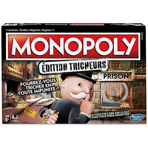  Društvene igre Tricheurs Monopoly Edition 2018 (FR) Pisana (Francuski) Cene