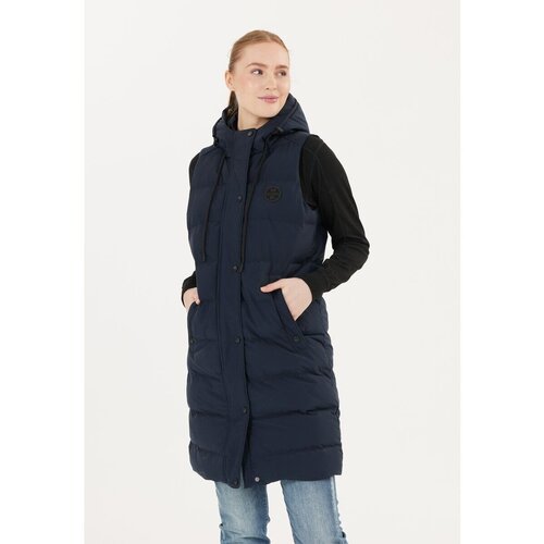 Weather Report Women's Chief W Long Puffer Vest Cene