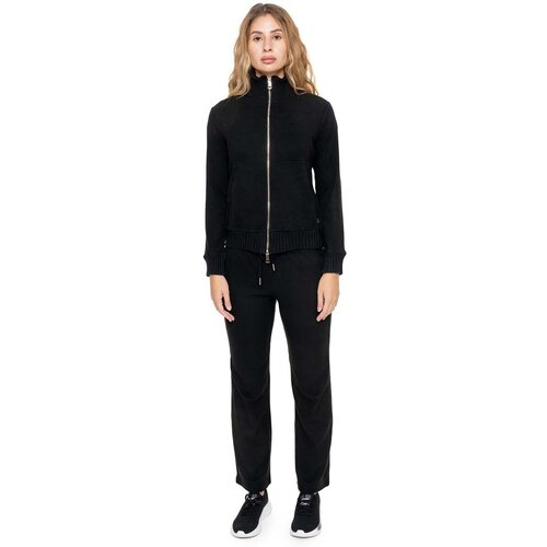 Leone 1947 Trenirka komplet Woman Tracksuits Warm Touch Črna Cene