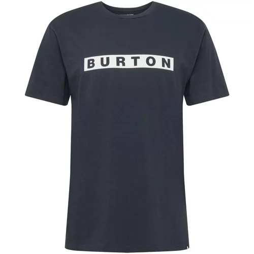 Burton Tehnička sportska majica 'VAULT' crna / bijela