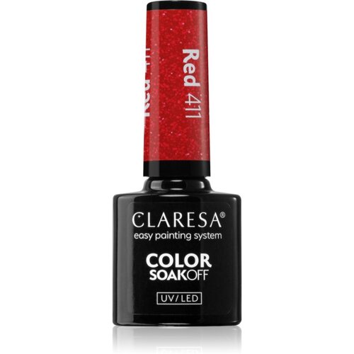 Claresa SoakOff UV/LED Color Sunny Garden gel lak za nohte odtenek 411 5 g Cene