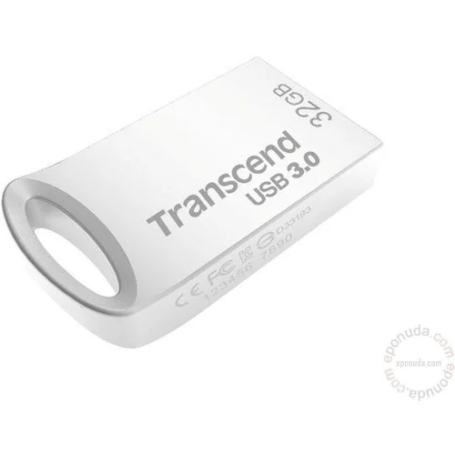 Transcend USB-ključ 32 GB JetFlash® 710S srebrne boje TS32GJF710S USB 3.0