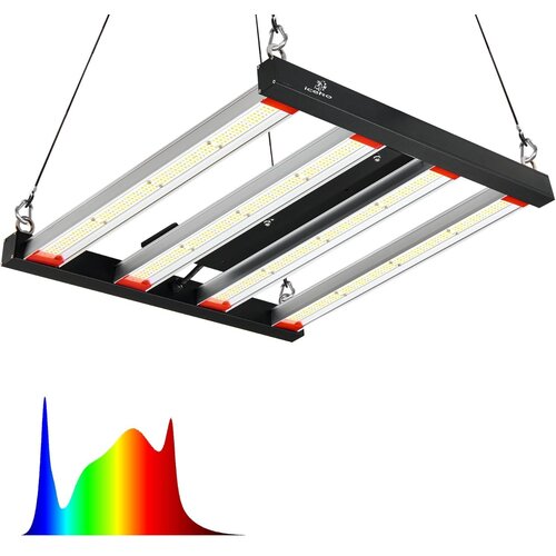 ICEKO 240 W LED luč za rastline polnega spektra za notranjo vzgojo rastlin Cene