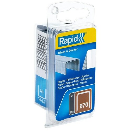 Rapid Plo&scaron;čate žične sponke tip 970 DP (14 mm, &Scaron;irina hrbta: 12,3 mm, 670 kos) Cene
