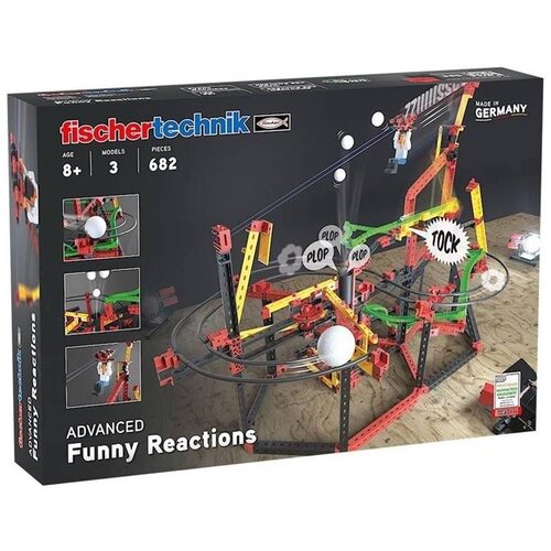 fischertechnik slagalica STEM, 682 dijelova, 8+, Funny Reactions Cijene