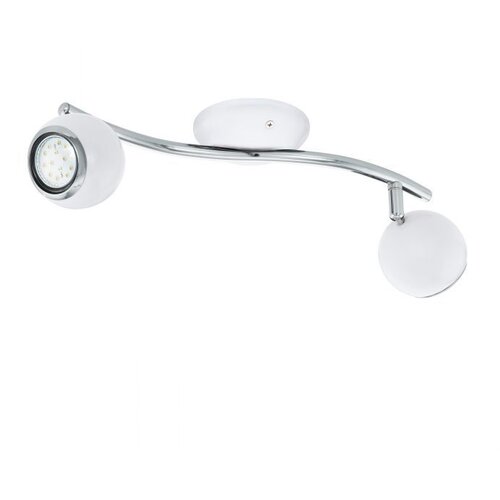 Eglo bimeda reflektor/2, led, gu10, 2x3w, 2x240lm, bijela/krom Cijene