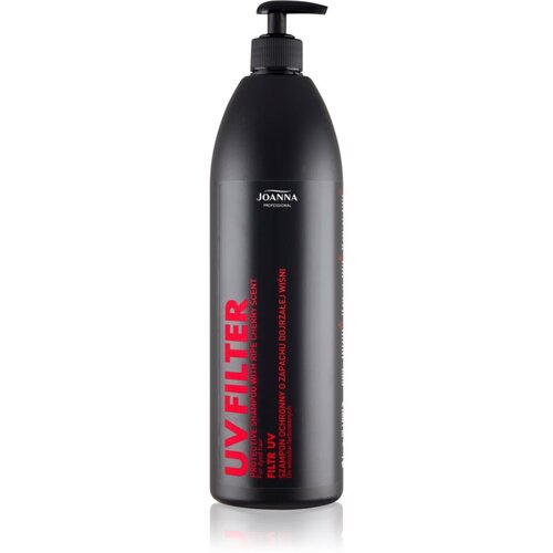 Joanna Professional UV Filter zaščitni šampon za lase izpostavljene soncu Dišave Cherry 1000 ml Cene