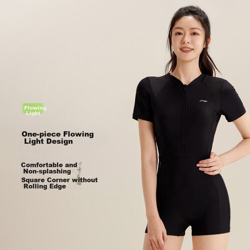 Li-Ning Ženski jednodelni kupaći kostim 0581, Crni Cene