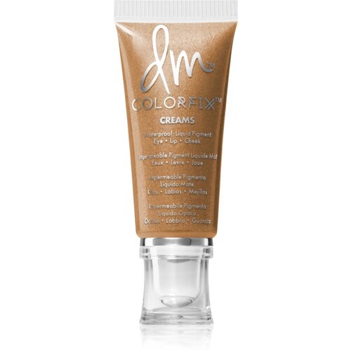Danessa Myricks Beauty Colorfix Cream vi&amp;scaron;enamjenska &amp;scaron;minka za oči, usne i lice nijansa Goldmine 10 ml Slike