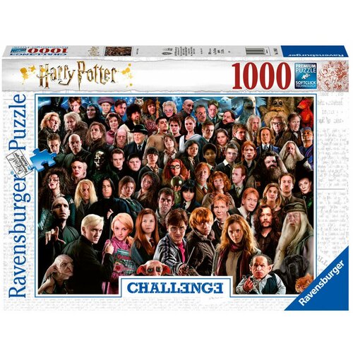 Ravensburger puzzle - Harry Potter - 1000 delova Slike